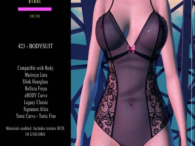 Outfit de Cremosas Store - 423 - Bodysuit + Hud 10 COLORS