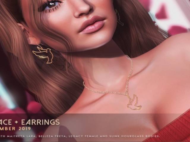 Acessórios de Cynful Dove Jewellry Set