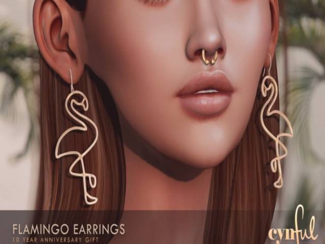 Acessórios de Cynful Flamingo Earrings