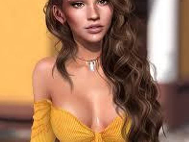 Cabelos de DOUX - Mecca hairstyle [BASIC PACK]