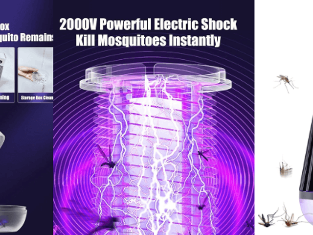 Health of Clima Pest Guard USB Mosquito Zapper – Safe, Eco-Friendly Mosquito Control for Home, Bedroom & Patio