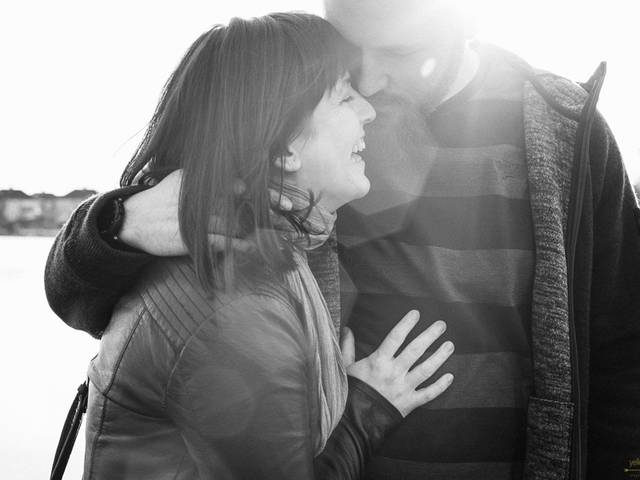 fall in love of Ana Maria & Brian