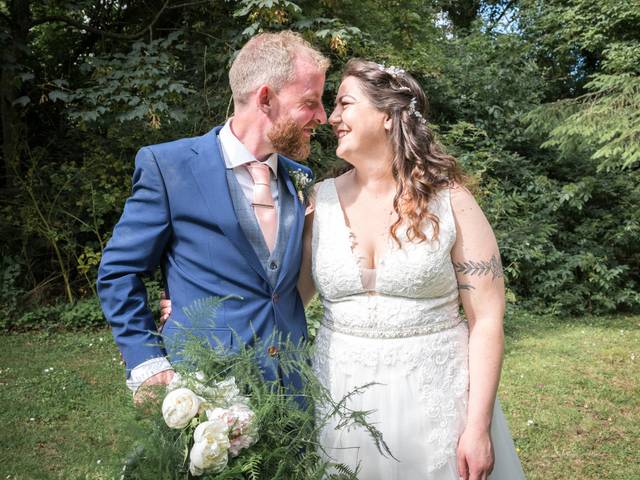 wedding of Kyla & Niall