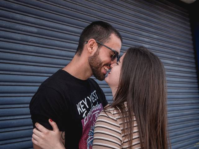 fall in love of Patri & Oscar