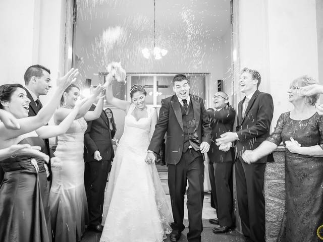 wedding of Amanda & Douglas