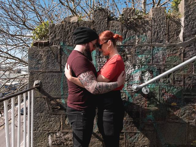 fall in love of Deborah & Jonathan