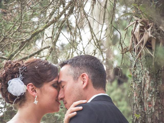 wedding of Gabriela & Élinson