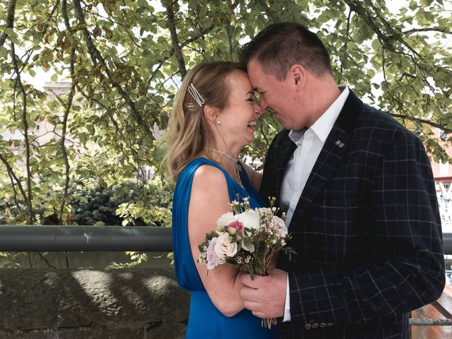 wedding of Ella & Roman