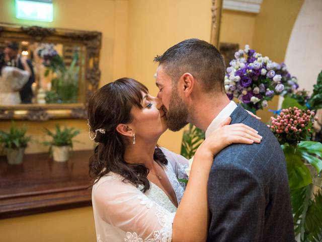 wedding of Laura & Jim