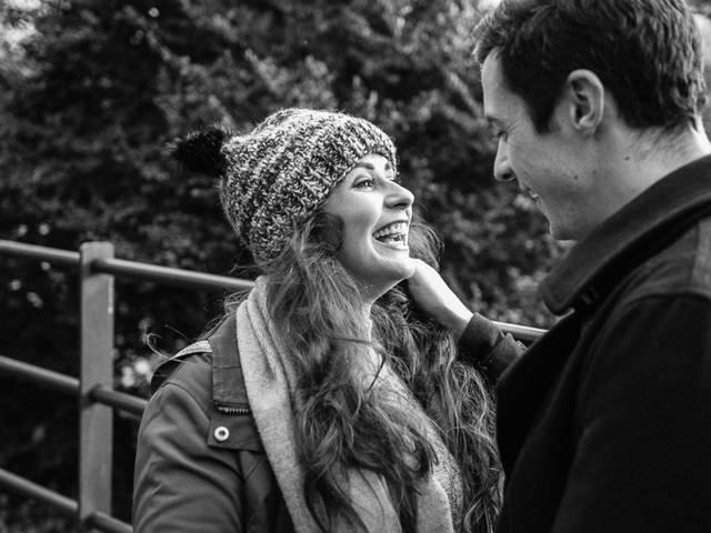 fall in love of Karyn & Gary