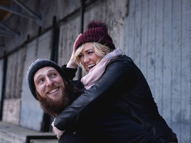 be happy of Claire & James