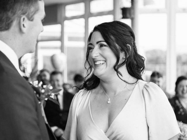 wedding of Tracey & Brian