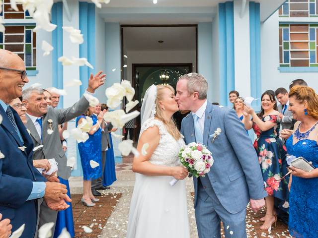 wedding of Teresa & Kevin