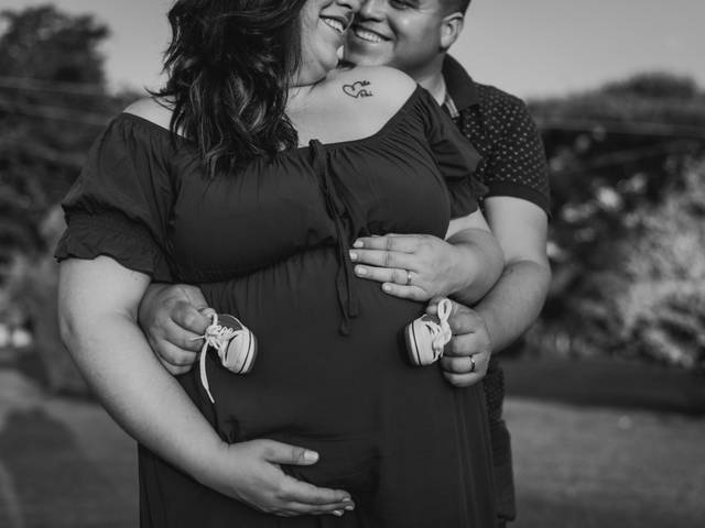 Gestante de Ensaio Gestante Chaiane