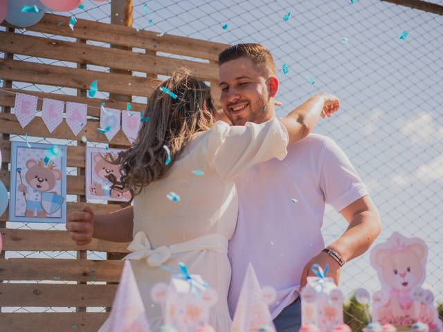 Gestante de Chá de Bebê Pati e Marcos