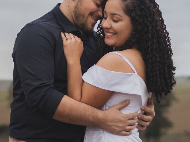 Casal de Pré-wedding Daniel e Maria Eduarda