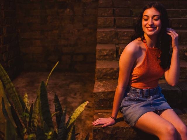 Ensaios femininos de Ensaio 15 anos - Daniele | Santa Bárbara do Sul