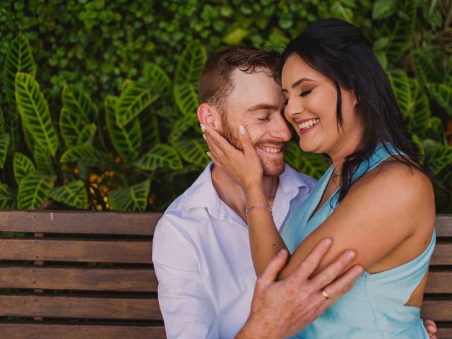 Casal de Ensaio de Casal - Vagner e Tamires | Lagoa das Palmeiras 