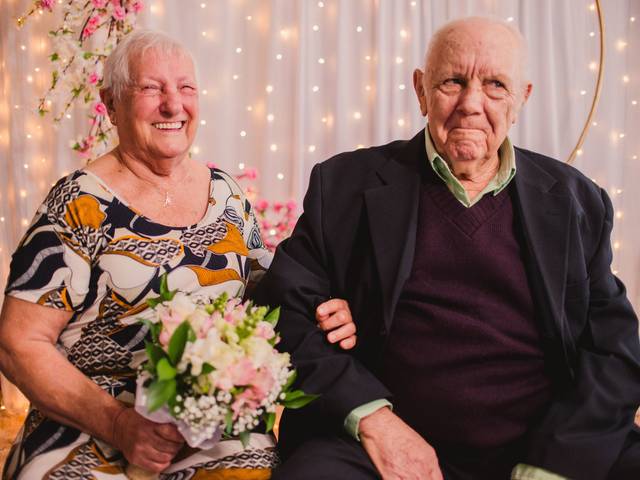 Casamento de Bodas de Diamante - Nelci e Gerno | Santa Bárbara do Sul
