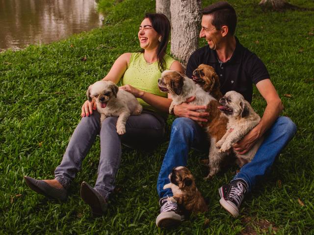 Casal de Anderson e Liliane | Panambi