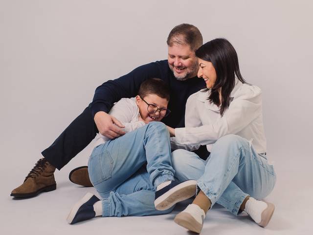Família de Ensaio de Família - Janaína, Álvaro e Arthur | Santa Bárbara do Sul
