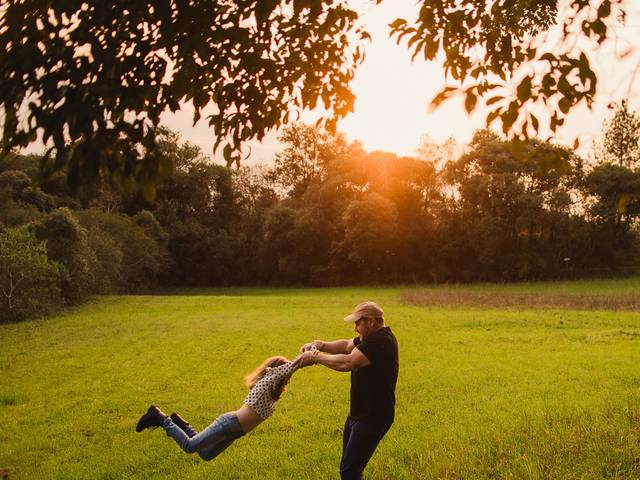 Família de Ensaio de Família - Ricardo e Antonella