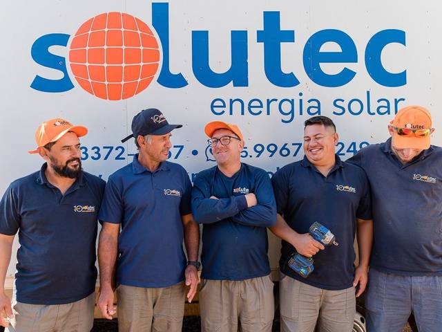 Corporativo de Fotos Colaboradores - Solutec