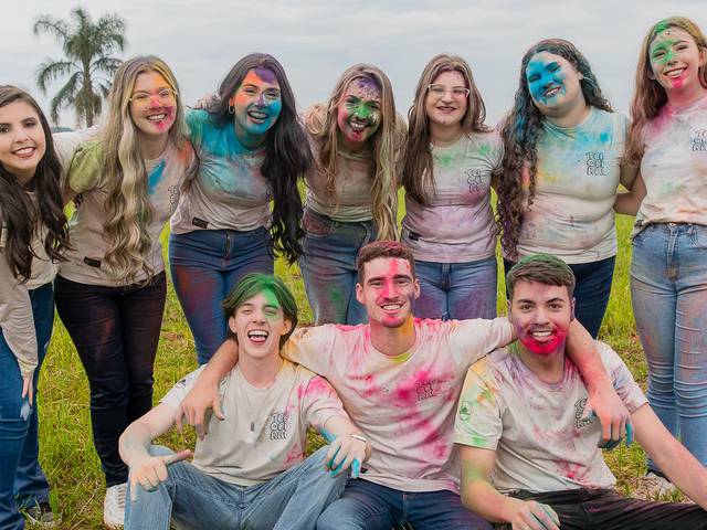 Formatura de Formatura terceirão Escola Alfredo Ferrari – fotos com toga e externas na granja | Saldanha Marinho, RS