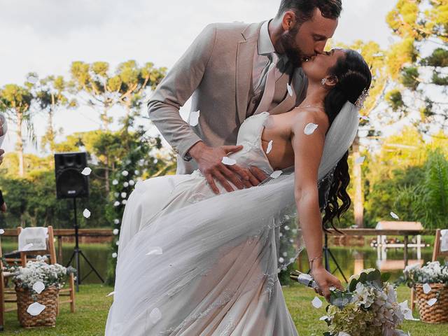Casamento de CASAMENTO AO AR LIVRE EM IBIRUBÁ - ANGELICA E HENRIQUE