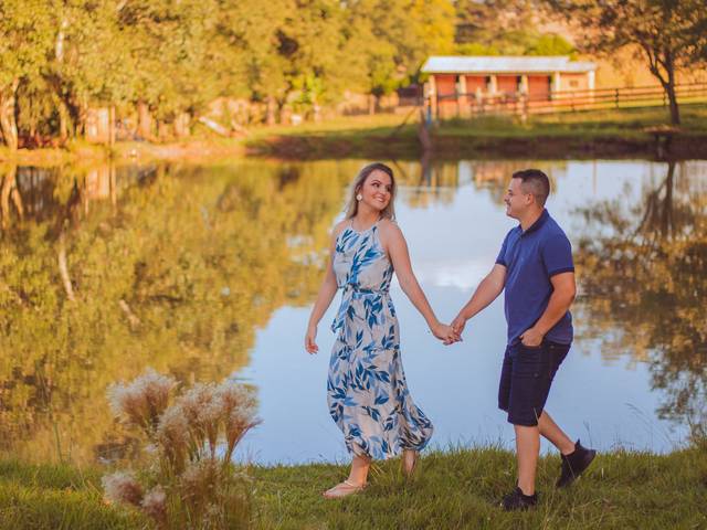 Casal de Pre-wedding Duda e Nereu