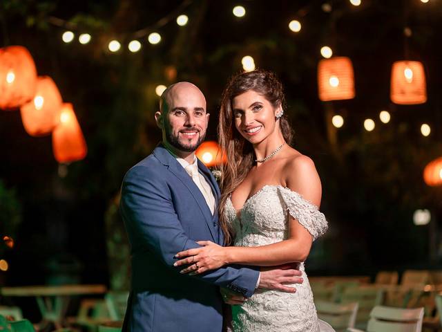 Casamentos de Rapha e Ítalo