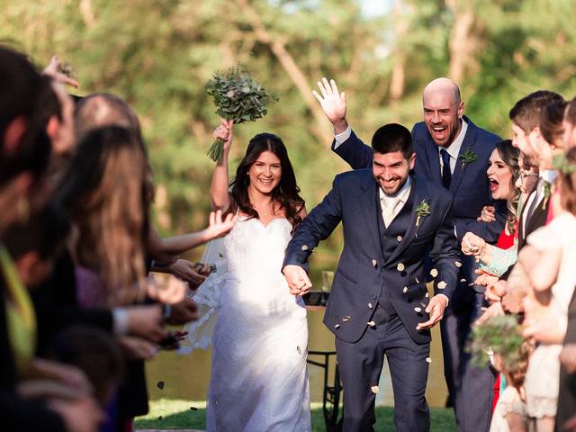 Casamentos de Vitória e Samuel