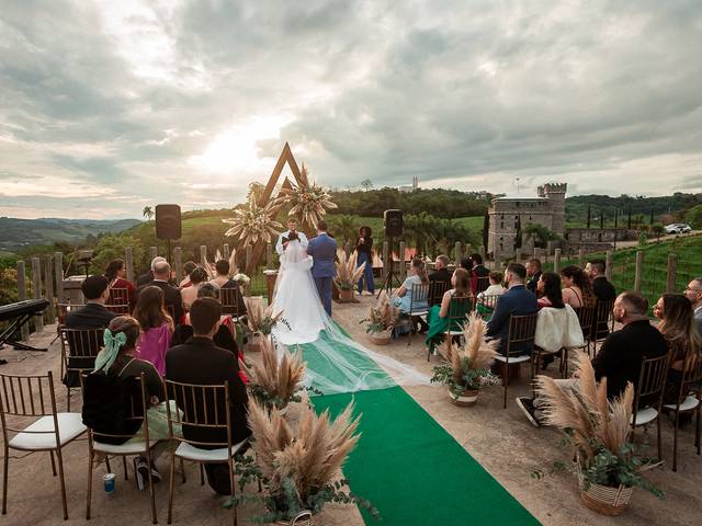 Casamentos de Indianara e Jamir