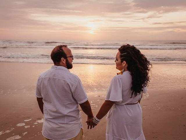 Pré-Wedding de Ensaio Pré Casamento