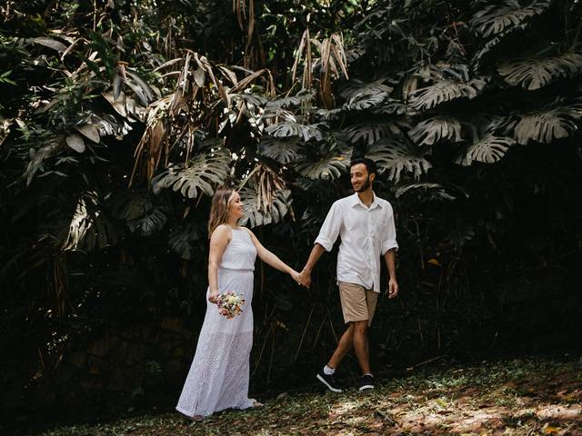 Pré-Wedding de Ensaio Pré casamento