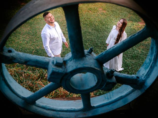 Pré Wedding de Isabela + Andriw