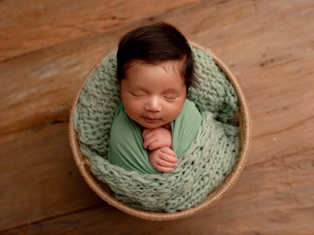 Newborn de Ensaio newborn do Felipe