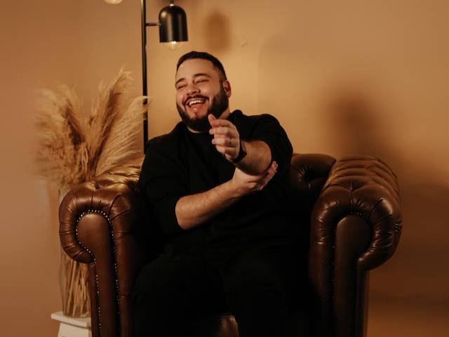 Retrato de Marca Pessoal de Bruno e a jornada do investidor!