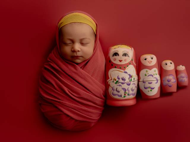 Newborn de Newborn da Antonella