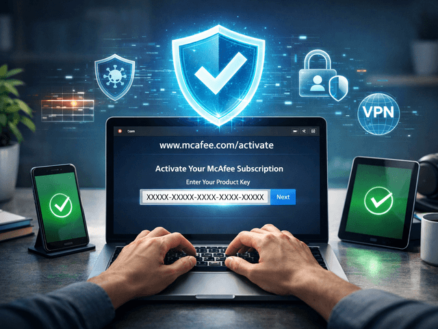 McAfee Activation of McAfee Activation: The Complete Step-by-Step Guide