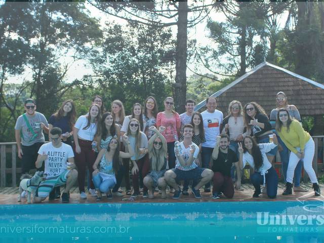 FOTOS FESTAS DE TURMA de Churrasco Turma Fisioterapia - Unioeste