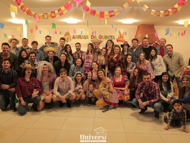 FOTOS FESTAS DE TURMA de Arraia de Medicina - Turma V