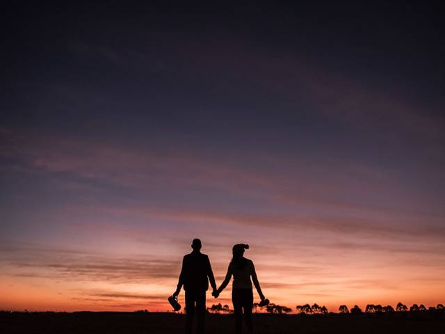 Casal de Pré Wedding Ketlin e Gustavo