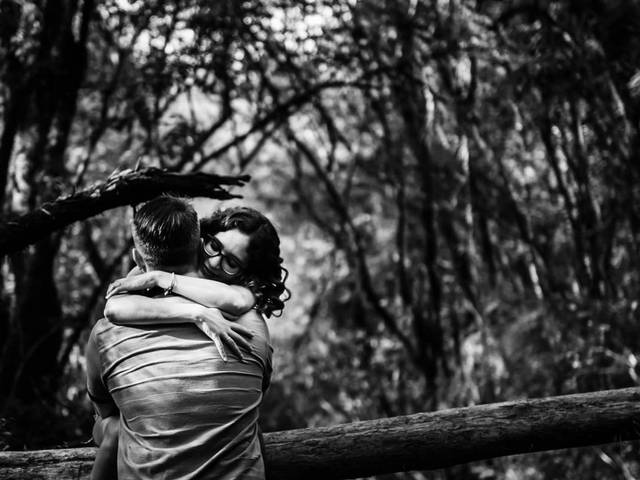 Casal de Pré Wedding Stephanie e Alessandro