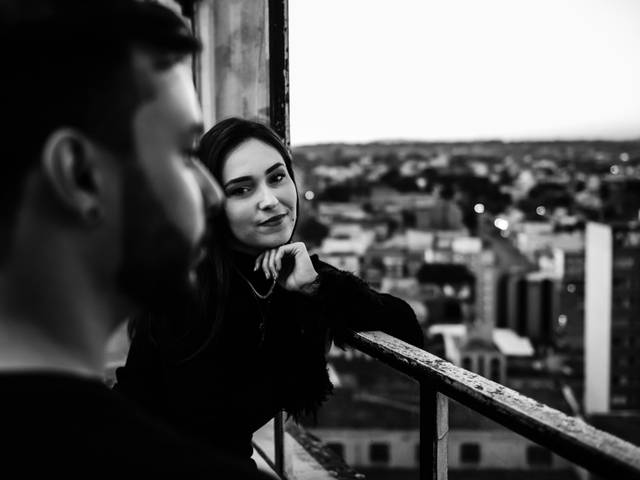 Casal de Pré Wedding Maria Letícia e Fábio
