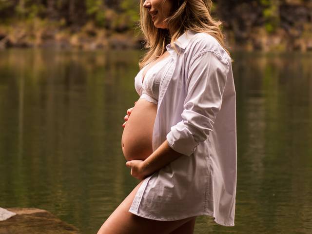 Gestante de Ensaio gestante Jéssica