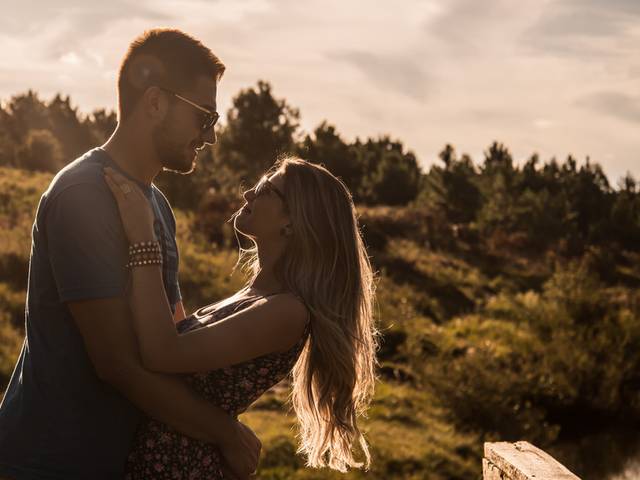 Casal de Jéssica e Matheus