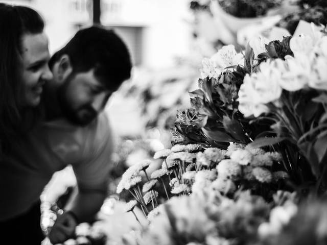 Casal de Ensaio Pré Wedding Greice e Marlon (e Maitê)