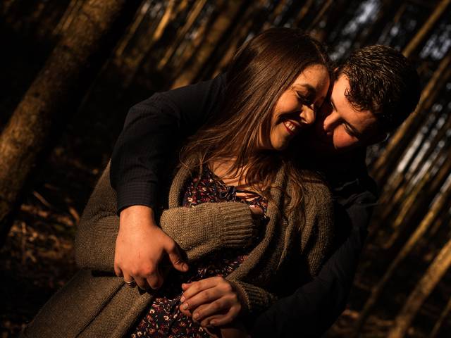 Casal de Ensaio Pré Wedding Thamyris e Felipe