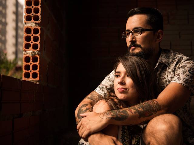 Casal de Pré Wedding Ana e Alexandre